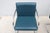 Ludwig Mies Van Der Rohe Brno Tubular Chairs in Blue Leather by Gordon - A Pair For Sale - Image 14 of 18