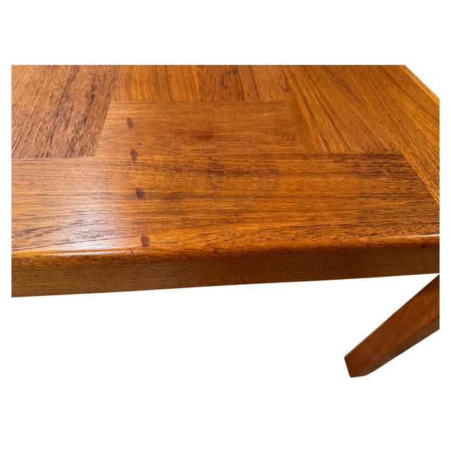 Danish Mid Century Modern Vejle Stole Og Møbelfabrik Side Table For Sale - Image 11 of 12