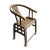 Antique Old Chinese Elm Horseshoe Chair For Sale - Image 4 of 6