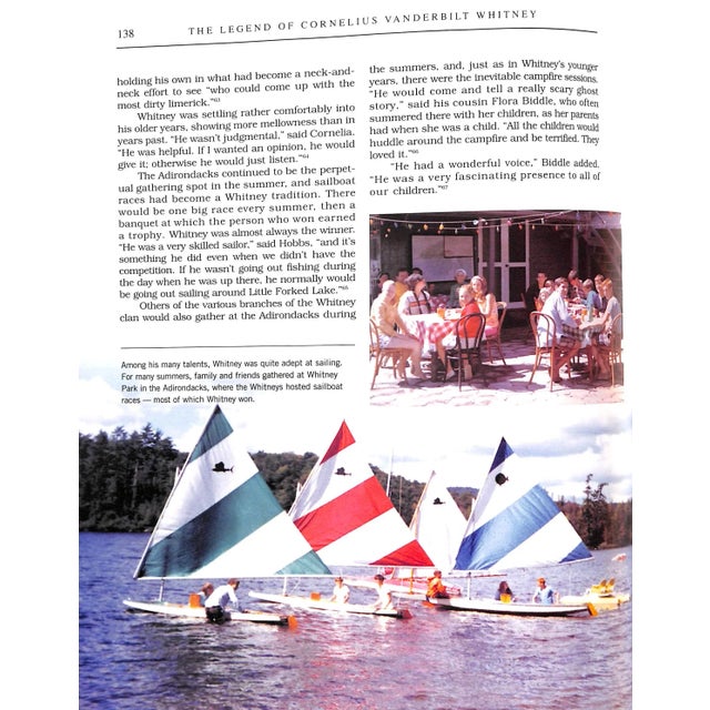 2000 - 2009 "The Legend of Cornelius Vanderbilt Whitney" 2000 Rodengen, Jeffrey L. For Sale - Image 5 of 12