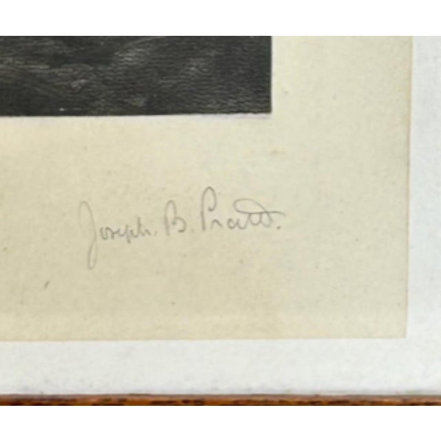 Victorian Antique 1881 “What’s That?” Victorian Engraving After j.h. Barnes, j.b. Pratt For Sale - Image 3 of 10
