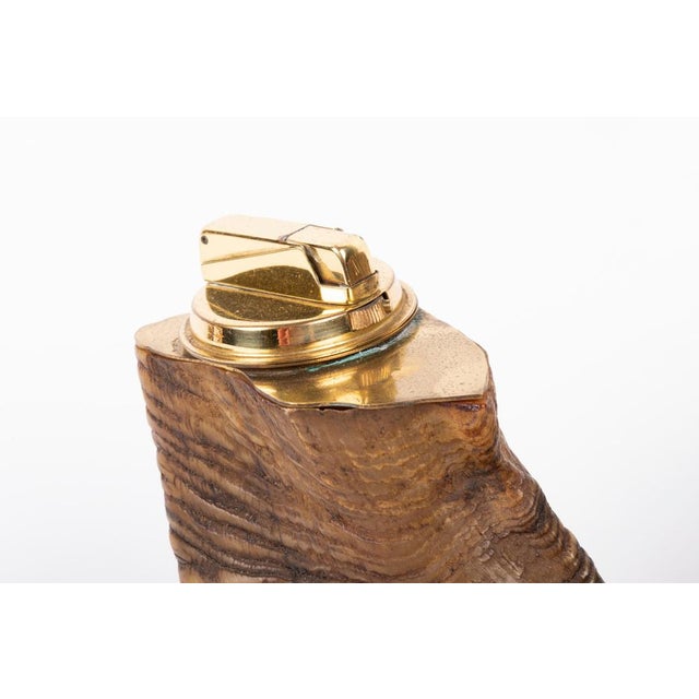 Carl Auböck Lighter by Carl Auböck, Austria, 1960s For Sale - Image 4 of 6