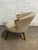 Wood Vintage 1960s Danish Mid-Century Bent Møller Jepsen Teak Upholstered "Tv" Lounge Chair For Sale - Image 7 of 7