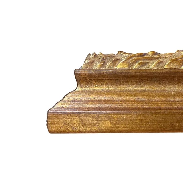 English "The Meeting" Contemporary Reproduction Print on Canvas of a Fox Hunt Scene, Framed For Sale - Image 3 of 5