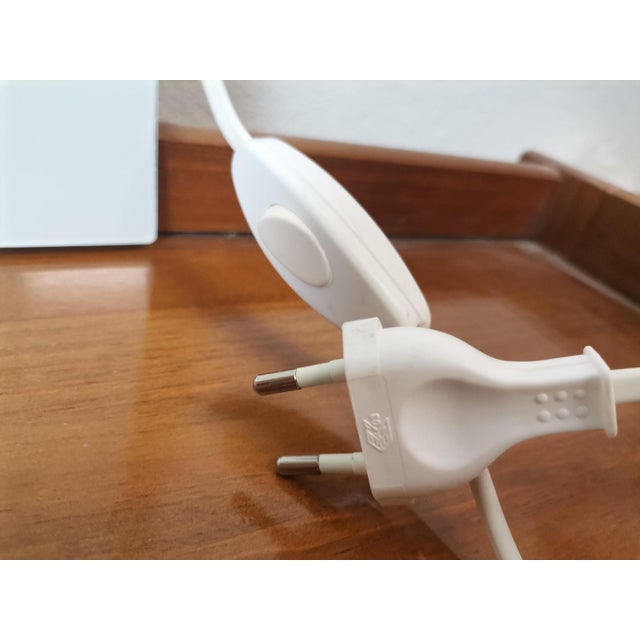 Wall Eye Exam Chart Lamp from Ikea, 1990s For Sale - Image 11 of 12