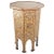 Moorish Handcrafted Octagonal Pedestal Table Inlaid with Mosaic Marquetry For Sale - Image 13 of 13