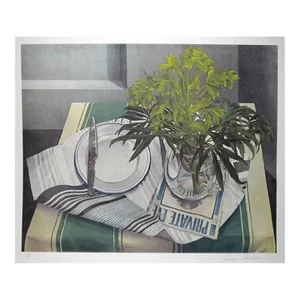Private Eye, Sandra Lawrence Lithograph