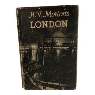 1940s 1945 H. V. Morton's London Book For Sale