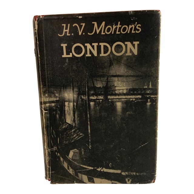 1940s 1945 H. V. Morton's London Book For Sale