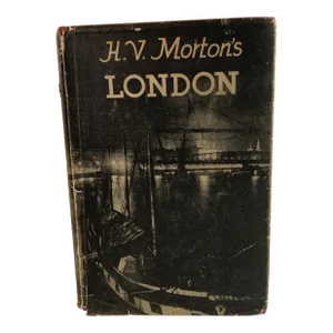 1940s 1945 H. V. Morton's London Book