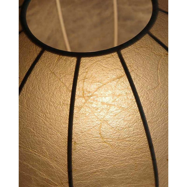 1960s Mid-Century Modern Italian Cocoon Table Lamp by A. Castiglioni for Flos, 1960s For Sale - Image 5 of 6