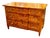 Period German Biedermeier Inlaid Walnut Commode For Sale