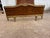 French Provincial Early 20th Century French Provincial Louis XV Flame Mahogany and Parcel Painted Full Size Bed For Sale - Image 3 of 17