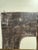Large Original Black & White Abstract Painting in an Antique Frame Acrylic on Panel by Shannon Weir 28w x 3d x 34h SKU...