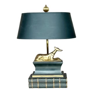 Vintage Regency Chapman Dog Lamp For Sale