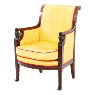 Empire Armchair, France, 1800s For Sale