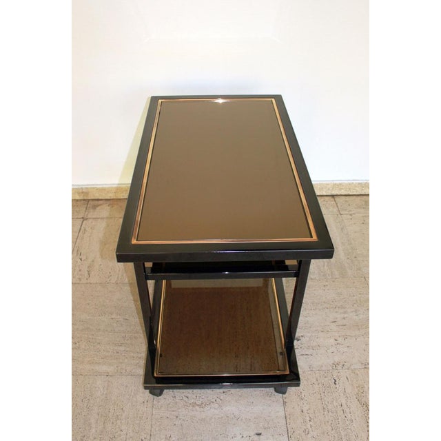 Vintage Bar Trolley by Roger Vanhevel, 1970s For Sale - Image 9 of 11