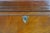 Mid Century Sheraton Style Mahogany Bow Front China Curio Display Cabinet 82" For Sale - Image 13 of 18
