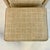 Early 21st C Vintage Contemporary Americana Smith Brothers Custom Upholstered Side Chair & Ottoman For Sale - Image 10 of 14