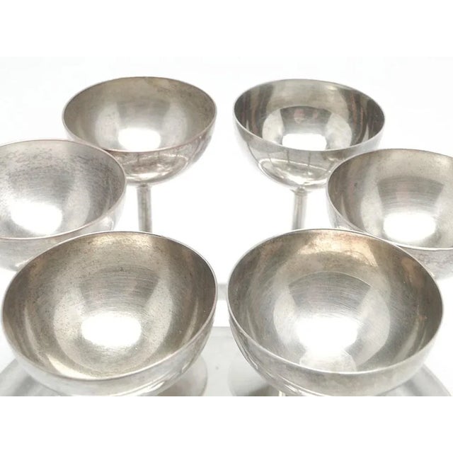 Vintage Polish Liquor Set from Imago Artis, 1970s, Set of 7 For Sale - Image 6 of 18