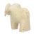Pair of 1970s Post Modern White Marble Rams by Masatoyo Kishi Kuki For Sale - Image 4 of 9