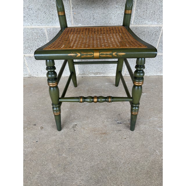 Wood (B) - Hitchcock Limited Edition Thomas Jefferson's Monticello Chair For Sale - Image 7 of 11