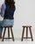 1970s Pair Of French Bobbin Stools For Sale - Image 9 of 11