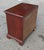 Traditional Vintage Knob Creek Traditional Mahogany 4-Drawer Nightstand For Sale - Image 3 of 9