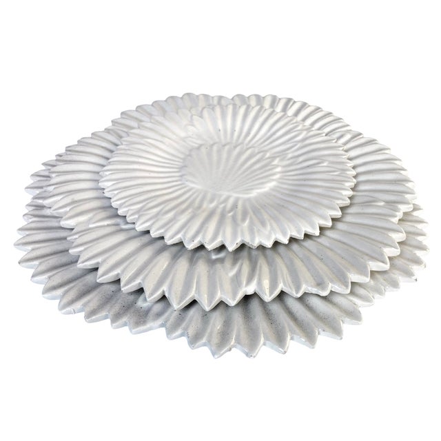 Abstract Expressionism Vintage 18 Piece Place Settings, Italy for Bonwitt Teller For Sale - Image 3 of 11