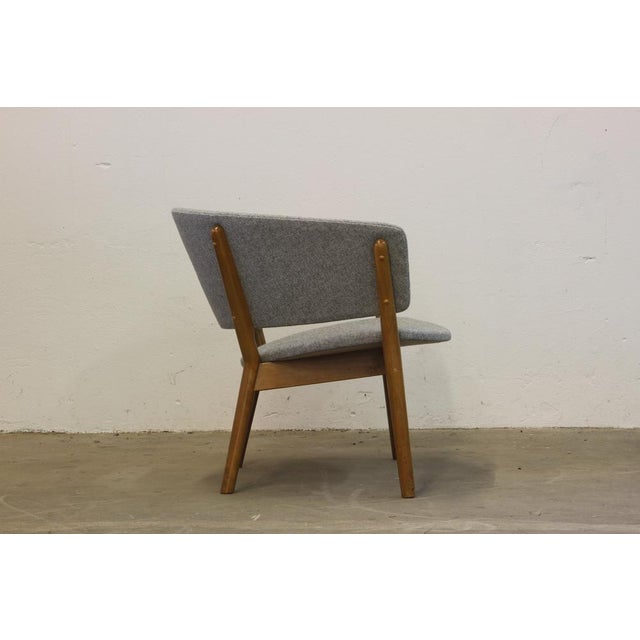 Mid-Century Modern Lounge Chair Model Nd 83 by Nanna Ditzel for Søren Wiladsen, Denmark, 1950s For Sale - Image 3 of 18