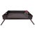 Boho Chic Artifacts Rattan Breakfast Tray/Table For Sale - Image 3 of 3