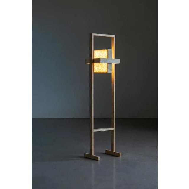 Contemporary Floor Lamp by Vlasta Kubušová For Sale - Image 3 of 8