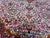 Tan Antique Persian Dabir Kashan Carpet, 8'7" × 11'8" For Sale - Image 8 of 10