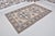 Tan Antique Oushak Floral Carpet For Sale - Image 8 of 9