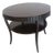 1980s Barbara Barry Baker Canter Mahogany Table Designer Beautiful For Sale