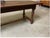 Wood Vintage Monastery Table, 1940 For Sale - Image 7 of 16