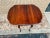 Statton Furniture Queen Anne Style Solid Cherry Pembroke Drop-Leaf. Side Table For Sale - Image 11 of 12