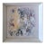 Vintage Framed Acrylic Painting Titled : "Naive" by Contemporary New York City Artist Lynn Christian. For Sale