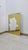 Mirror with Shaped Yellow Decoration, 1990s For Sale - Image 9 of 12