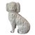 Vintage Staffordshire Ware English Spaniel Dogs 8" Tall - A Pair For Sale - Image 11 of 14