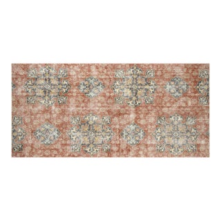 1960s Turkish Oushak Rug For Sale