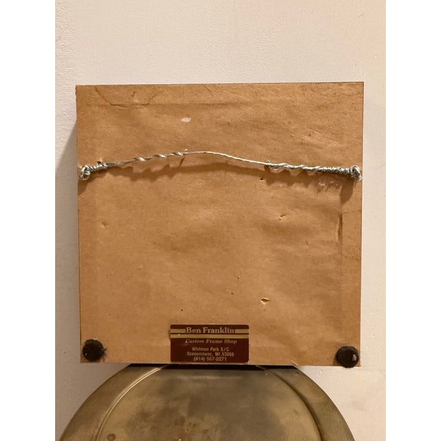 Vintage Rooster Polish Folk Art Paper Cut Wycinanki Scherenschnitte For Sale - Image 4 of 4