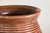 Ribbed Vintage Pottery Vase With Burnished Surface For Sale - Image 9 of 18