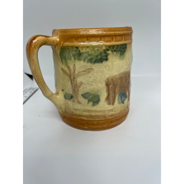 Antique Roseville Pottery Milk Pitcher For Sale In Savannah - Image 6 of 8