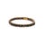 Eternal Balance Hematite Gold Steel Bracelet For Sale - Image 9 of 11