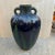 Blue and Green Drip Glaze Pottery Urn Vase/ Vessel For Sale - Image 11 of 11