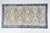 Hand Knotted Beige and Blue Wool Runner Rug For Sale - Image 12 of 12