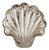 Silver-Plated Shell Dish For Sale