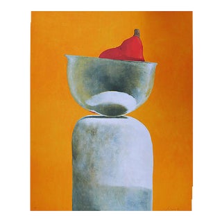 Solstice Lithograph by Julio Larraz, 2007 For Sale