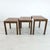 Wilhelm Renz Rex Raab Nesting Tables - Set of 3 For Sale - Image 4 of 12